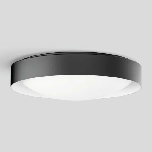 BEGA Studio Line Plafonnier Ø36cm noir/blanc| Plafonniers Led|Plafonniers