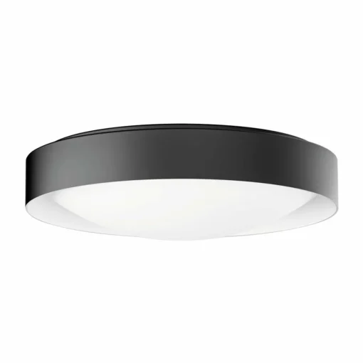 BEGA Studio Line Plafonnier Ø36cm noir/blanc| Plafonniers Led|Plafonniers