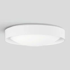 BEGA Studio Line Plafonnier Ø36cm blanc/blanc| Plafonniers Led|Plafonniers