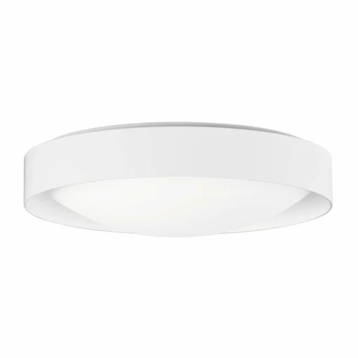 BEGA Studio Line Plafonnier Ø36cm blanc/blanc| Plafonniers Led|Plafonniers