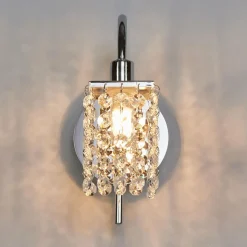 EGLO Belle lampe LED Almonte pendentif en verre IP44| Appliques Murales Led|Appliques Murales