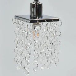 EGLO Belle lampe LED Almonte pendentif en verre IP44| Appliques Murales Led|Appliques Murales