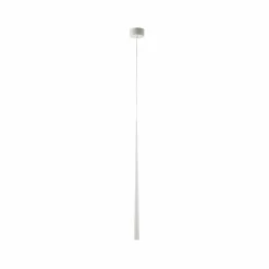 ACB ILUMINACIÓN Bendis - suspension LED élancée en blanc| Suspensions Led|Suspensions
