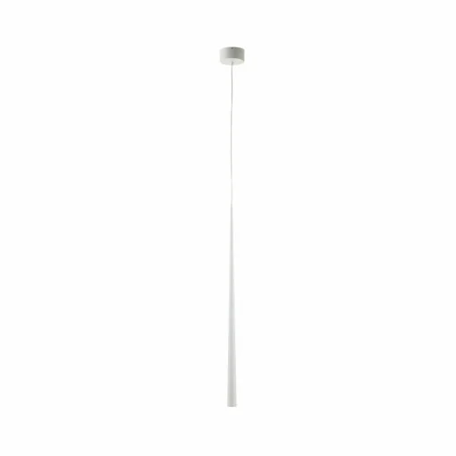 ACB ILUMINACIÓN Bendis - suspension LED élancée en blanc| Suspensions Led|Suspensions