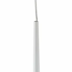 ACB ILUMINACIÓN Bendis - suspension LED élancée en blanc| Suspensions Led|Suspensions