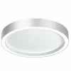 BOPP Aura plafonnier LED Ø 30 cm blanc/aluminium| Plafonniers Led|Plafonniers