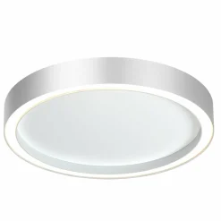 BOPP Aura plafonnier LED Ø 30 cm blanc/aluminium| Plafonniers Led|Plafonniers