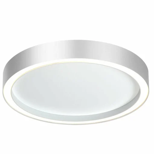 BOPP Aura plafonnier LED Ø 30 cm blanc/aluminium| Plafonniers Led|Plafonniers