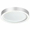 BOPP Aura plafonnier LED Ø 55 cm blanc/aluminium| Plafonniers Led|Plafonniers