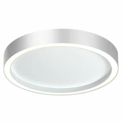 BOPP Aura plafonnier LED Ø 55 cm blanc/aluminium| Plafonniers Led|Plafonniers