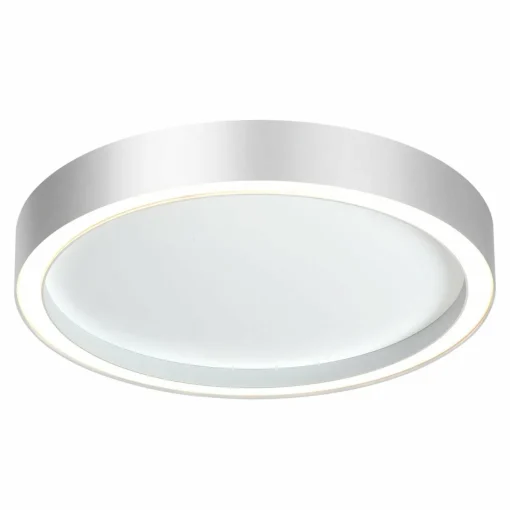 BOPP Aura plafonnier LED Ø 55 cm blanc/aluminium| Plafonniers Led|Plafonniers