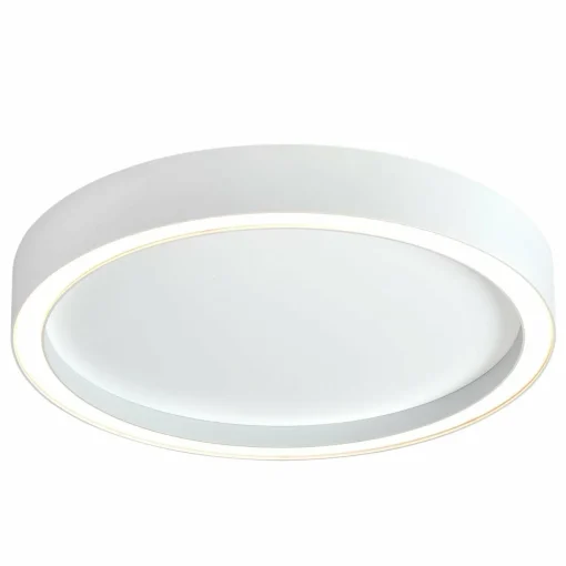 BOPP Aura plafonnier LED Ø 40 cm blanc/blanc| Plafonniers Led|Plafonniers