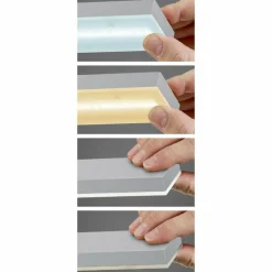 BOPP Baseline suspension LED, aluminium| Suspensions Led|Suspensions
