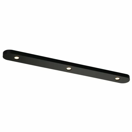 BOPP Close plafonnier LED à 3 lampes noir| Plafonniers Led|Plafonniers