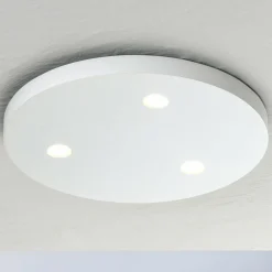 BOPP Close plafonnier LED à 3 lampes rond blanc| Plafonniers Led|Plafonniers