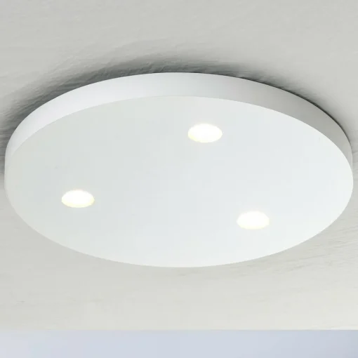 BOPP Close plafonnier LED à 3 lampes rond blanc| Plafonniers Led|Plafonniers