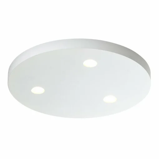 BOPP Close plafonnier LED à 3 lampes rond blanc| Plafonniers Led|Plafonniers