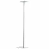BOPP Flat - Lampe sur pied LED avec variateur d'intensité à bouton-poussoir| Lampadaires Led|Lampadaires