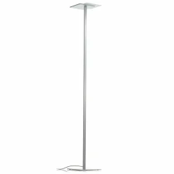 BOPP Flat - Lampe sur pied LED avec variateur d'intensité à bouton-poussoir| Lampadaires Led|Lampadaires