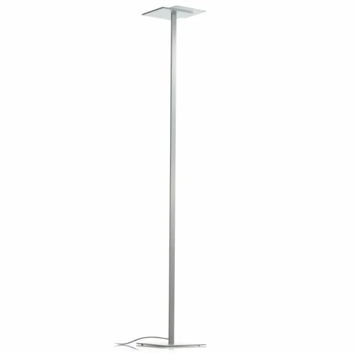 BOPP Flat - Lampe sur pied LED avec variateur d'intensité à bouton-poussoir| Lampadaires Led|Lampadaires