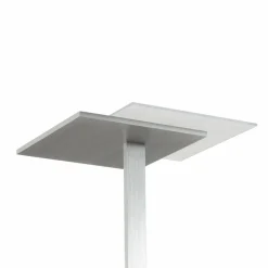 BOPP Flat - Lampe sur pied LED avec variateur d'intensité à bouton-poussoir| Lampadaires Led|Lampadaires