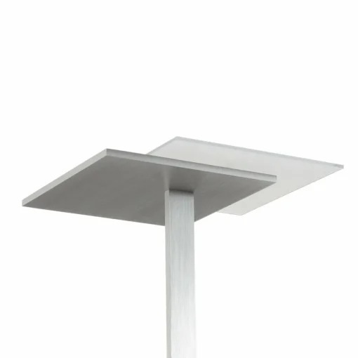 BOPP Flat - Lampe sur pied LED avec variateur d'intensité à bouton-poussoir| Lampadaires Led|Lampadaires