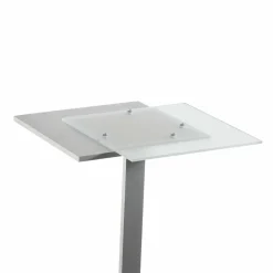 BOPP Flat - Lampe sur pied LED avec variateur d'intensité à bouton-poussoir| Lampadaires Led|Lampadaires
