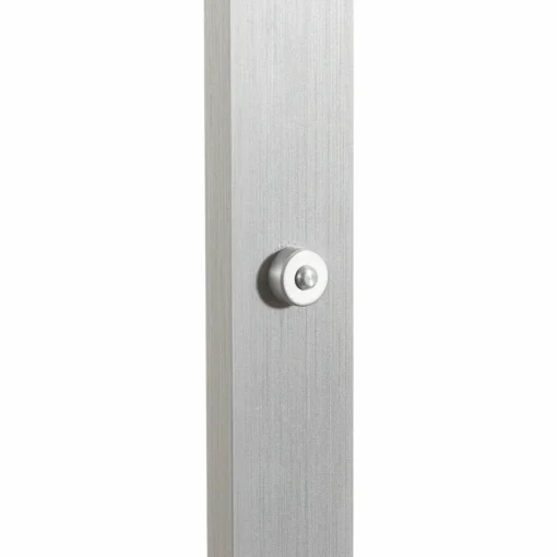 BOPP Flat - Lampe sur pied LED avec variateur d'intensité à bouton-poussoir| Lampadaires Led|Lampadaires