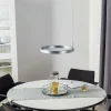 BOPP Float suspension LED commande gestuelle alu| Suspensions Led|Suspensions