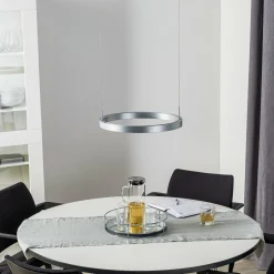 BOPP Float suspension LED commande gestuelle alu| Suspensions Led|Suspensions