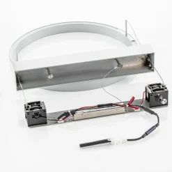 BOPP Float suspension LED commande gestuelle alu| Suspensions Led|Suspensions