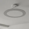 BOPP Stella plafonnier 1 anneau Ø 30 cm alu/blanc| Plafonniers Led|Plafonniers