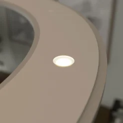 BOPP Stella plafonnier 1 anneau Ø 30 cm alu/blanc| Plafonniers Led|Plafonniers