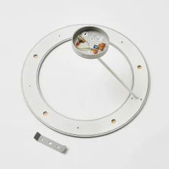 BOPP Stella plafonnier 1 anneau Ø 30 cm alu/blanc| Plafonniers Led|Plafonniers