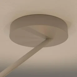 BOPP Stella plafonnier 1 anneau Ø 30 cm alu/blanc| Plafonniers Led|Plafonniers