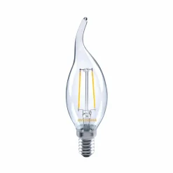 Sylvania Bougie LED E14 ToLEDo 2,5 W 827 claire, flamme| Ampoules Filament|Ampoules Filament