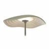 Bover Lampe à poser LED Valentina M/29, gris olive/blanc| Lampes À Poser Led|Lampes À Poser Et Lampes De Table