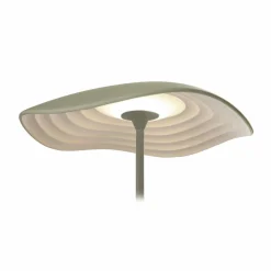 Bover Lampe à poser LED Valentina M/29, gris olive/blanc| Lampes À Poser Led|Lampes À Poser Et Lampes De Table