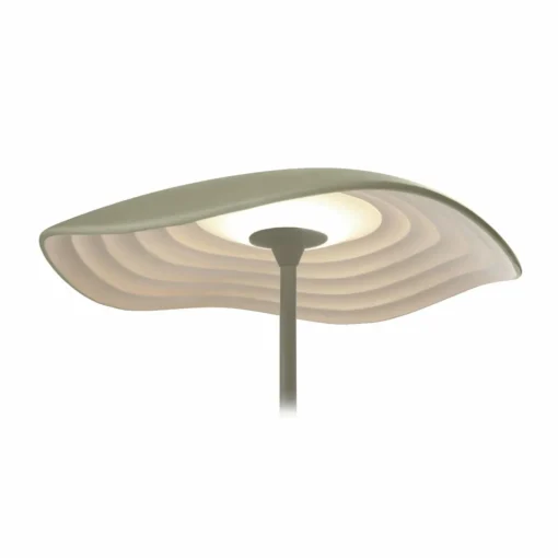 Bover Lampe à poser LED Valentina M/29, gris olive/blanc| Lampes À Poser Led|Lampes À Poser Et Lampes De Table