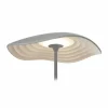 Bover lampe de table LED Valentina M/29, gris/blanc| Lampes À Poser Led|Lampes À Poser Et Lampes De Table
