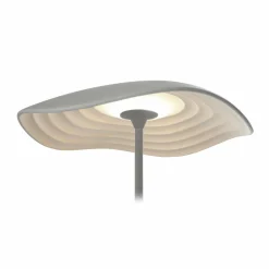 Bover lampe de table LED Valentina M/29, gris/blanc| Lampes À Poser Led|Lampes À Poser Et Lampes De Table