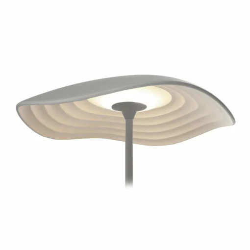 Bover lampe de table LED Valentina M/29, gris/blanc| Lampes À Poser Led|Lampes À Poser Et Lampes De Table
