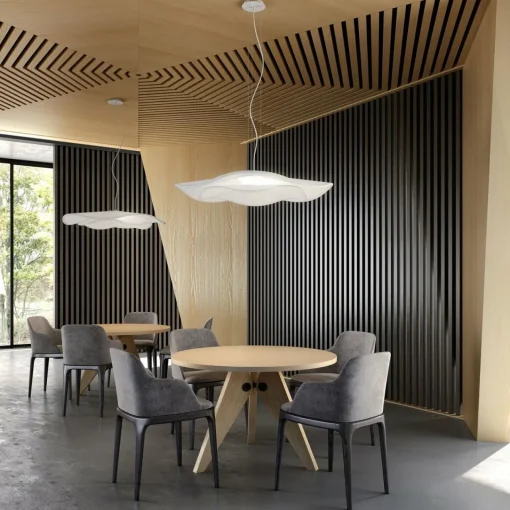Bover Mediterrània suspension LED 2 abat-jour| Suspensions Led|Suspensions