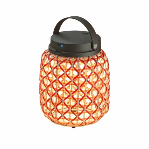 Bover Nans M/21/R lampe à poser batterie LED rouge| Lampes À Poser Led|Lampes À Poser Et Lampes De Table