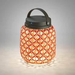 Bover Nans M/21/R lampe à poser batterie LED rouge| Lampes À Poser Led|Lampes À Poser Et Lampes De Table