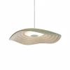 Bover Suspension LED encastrée Valentina S24, gris olive/blanc| Suspensions Led|Suspensions