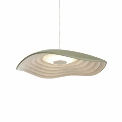 Bover Suspension LED encastrée Valentina S24, gris olive/blanc| Suspensions Led|Suspensions