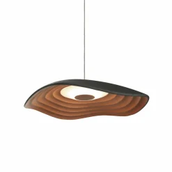 Bover Suspension LED encastrée Valentina S24, noir/cuivre| Suspensions Led|Suspensions