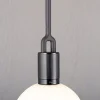 Buster + Punch Forked Pendel Ø 20 cm Gunmetal/opal| Suspensions Led|Suspensions
