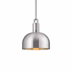 Buster + Punch Forked pendule métal Ø 25cm acier| Suspensions Led|Suspensions